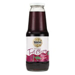 Biona Organic Tart Cherry Juice 1L - Not from Concentrate - Pressed Fruit Juice