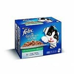 Felix As Good As It Looks Pouch Ocean Selection 12 Pack - 100g - 573572