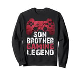 Gaming Gifts For Teenage Boys 8-12 Year Old Christmas Gamer Sweatshirt