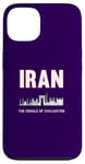 Coque pour iPhone 13 Berceau de la civilisation iranienne de la fierté iranienne