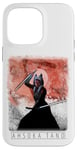 Coque pour iPhone 14 Pro Max Star Wars The Mandalorian Ahsoka Tano Painted Portrait