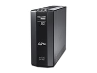 Apc Back-Ups Pro 900 - Ups - Ac 230 V - 540 Watt - 900 Va - Usb - Utgangskontakter: 6 - Belgia, Frankrike - Svart