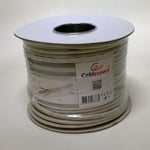 GEMBIRD UTP solid unshielded gray cable  CCA  cat. 6  100m  gray