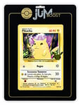 Pikachu 58/102 - JUMBO - Myboost X Epée et Bouclier célébration - 25 ans - Carte Géante