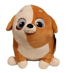 Secret Life Of Pets 2 Pups - 25cm 10" - Soft Plush English Bulldog - Pickles