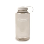 Nalgene Wide Mouth Sustain Tritan 50% Recycled 1L Water Bottle Monochrome Cotton