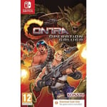 Contra Operation Galuga  (ciab)-Jeu-SWITCH