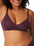 Sloggi Womens Body Adapt T-Shirt Bra - Brown Polyamide - Size X-Large