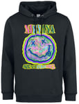 Nirvana Amplified Collection - Scribble Nevermind Hooded sweater black