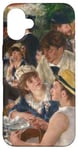 Coque pour iPhone 16 Plus Le déjeuner des canotiers de Pierre-Auguste Renoir