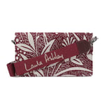 Damväska Laura Ashley CRESTON-FLOWER-CLARET-RED Grå 24 x 13 x 3 cm