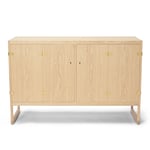 Carl Hansen - BM0057 Cabinet Oak White Oil FSC™Mix 70% - Byråer - Børge Mogensen - Träfärgad - Trä