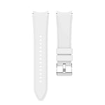 Silikoni kellon ranneke No-Gap Samsung Galaxy Watch FE (40mm) - Valkoi