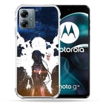 Cokitec Coque Renforcée pour Motorola G14 4G Manga SAO Sword Art Online Asuna