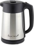 Vektra Vacuum Insulated Kettle, Cordless, Energy-Saving, 360 Degree Base