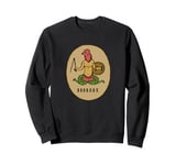 Abrasax Abraxas Gnostic God of Templars Sweatshirt