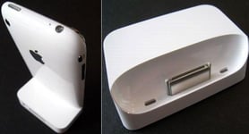 Genuine Apple iPhone 3G / 3GS White Dock Sync & Charging Cradle MB484G/A