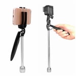 Mini Portable Handheld Video Gimbal Stabilizer F Mobile Phone iPhone Gopro SJCAM