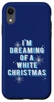 iPhone XR I'm Dreaming Of A White Christmas Bing Crosby Irving Berlin Case