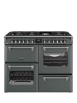 Stoves Richmond 110cm Dual Fuel Gas Hob Range Cooker, Anthracite