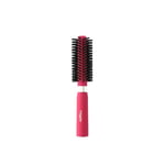 FRANCK PROVOST - Brosse brushing diamètre moyen 18 mm - Brosse à cheveux - Double picots nylon et sanglier - Coloris Aléatoire