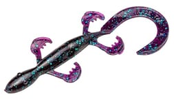 Strike King (RGLIZ6-42 Rage Lizard 6 Fishing Lure, 42 - Junebug, 6", Exclusive Rage Tail Design