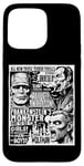 iPhone 15 Pro Max Vintage Horrorfest Movie Poster Terror Old Time Halloween Case