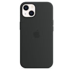 Apple iPhone 13 Silicone Case / MagSafe - Midnight