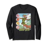 Disney Robin Hood Classic Disney Film Retro Long Sleeve T-Shirt