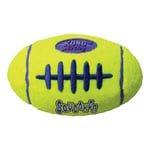 KONG - AirDog Squeaker Football - Jouet couineur rebondissant en feutre à rapporter, Matériau de Balle de Tennis - Pour Chien Taille Moyenne
