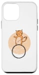 iPhone 12 mini Hoop Rolling Hoop Game Cat Case