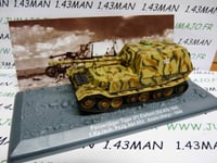 PZ1 Tank militaire 1/72 PANZER n°1 Panzerjäger Tiger Elefant SdKfz 184 Italie 44