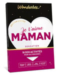 Je T'aime Maman Sensation - Coffret Cadeau - Wonderbox - Idée Cadeau Entertainment