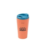 Mr.Wonderful Tasse isotherme en acier inoxydable à double paroi Garde au chaud et au froid 370 ml