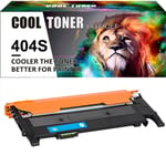 Cyan Toner Cartridge for Samsung CLT-C404S Xpress C480W C480FW C480FN C430W