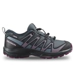 Shoes Salomon Xa Pro V8 Climasalomon Waterproof J Size 4 Uk Code 475681 -9B