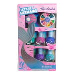 Martinelia Let's Me Mermaids Nail Design Kit - 1 stk. Neglelakk Negler Skjønnhet