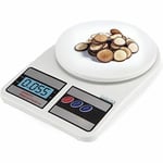 DIGITAL LCD ELECTRONIC WEIGHING SCALES POSTAL POSTAGE PARCEL KITCHEN SCALE 10 KG