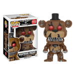 Funko Pop Nightmare Freddy #111 - FNAF Five Nights At Freddy's - Figurine Vinyle