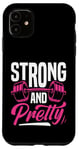 Coque pour iPhone 11 Entraînement de motivation de fitness solide et joli