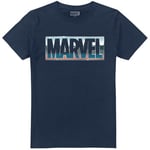 T-shirt Marvel  Blue Steel