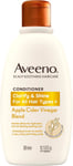 Aveeno Clarify and Shine Apple Cider Vinegar Scalp Soothing Conditioner for a...