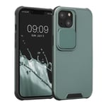 Hybrid Case for Apple iPhone 13 - Dark Green