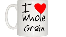 I Love Heart Whole Grain Mug