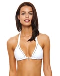 Banana Moon Riolo White Bikini Top - White - 40