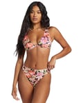 BILLABONG Femme Sol Searcher Aruba Bas De Bikini, Multicolore, L EU