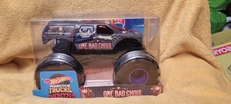 HOT WHEELS MONSTER TRUCK 1/24 OVERSIZED ONE BAD GHOUL NEW BOXED