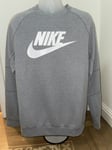 Nike Genuine Crew Neck Club Sweatshirt Size LARGE BNWT