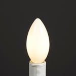 Ampoule LED bougie Relax and Work E14 4,6W=40W Blanc neutre et blanc chaud