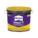 METYLAN Ovalit V , Colle prête à l'emploi pour revêtements à peindre, toiles de verre, voile de verre, intissés- Seau 5kg